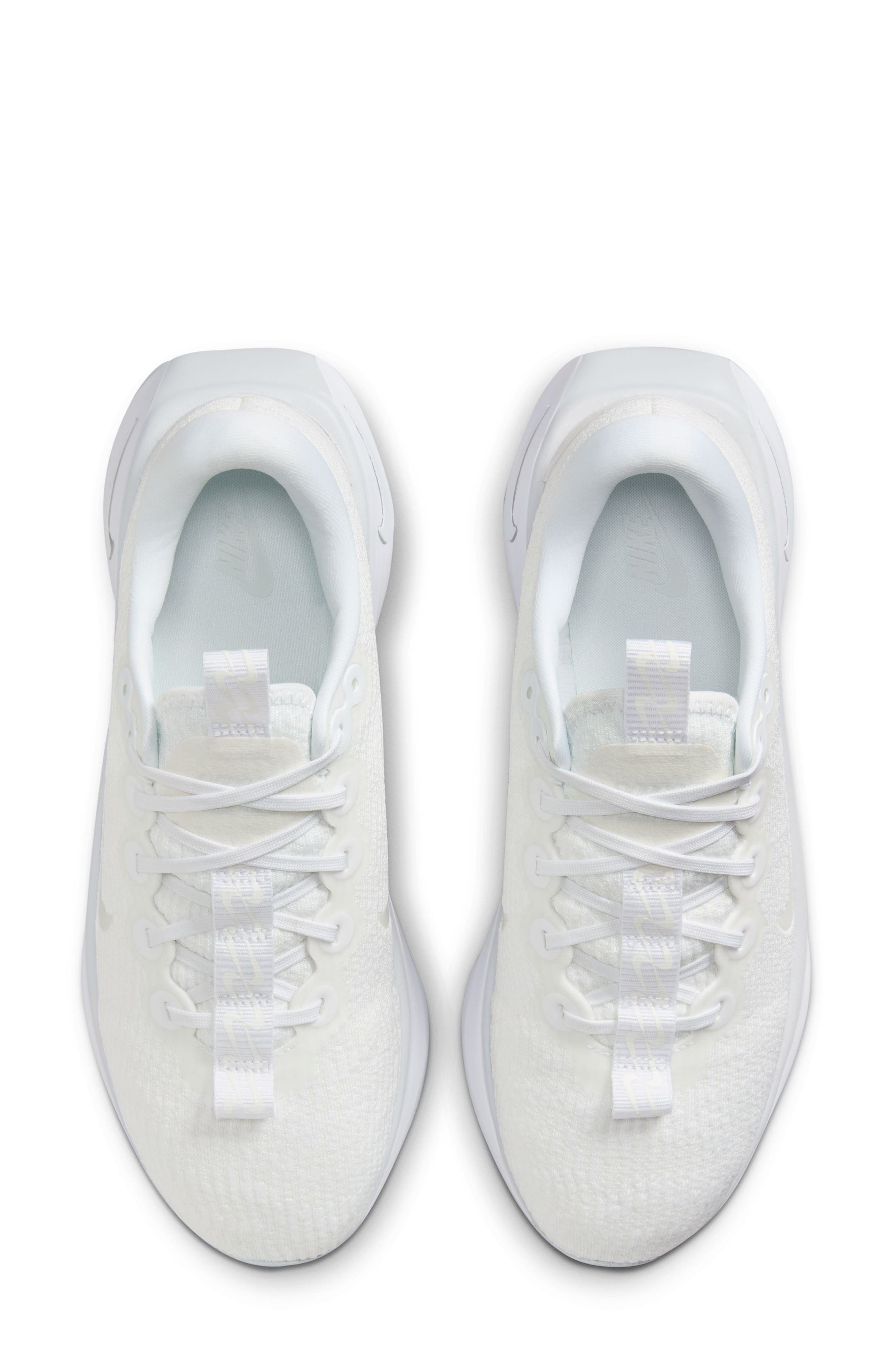 Nike Motiva Road Runner Walking Shoe in White/Summit/Platinum at Nordstrom - 3