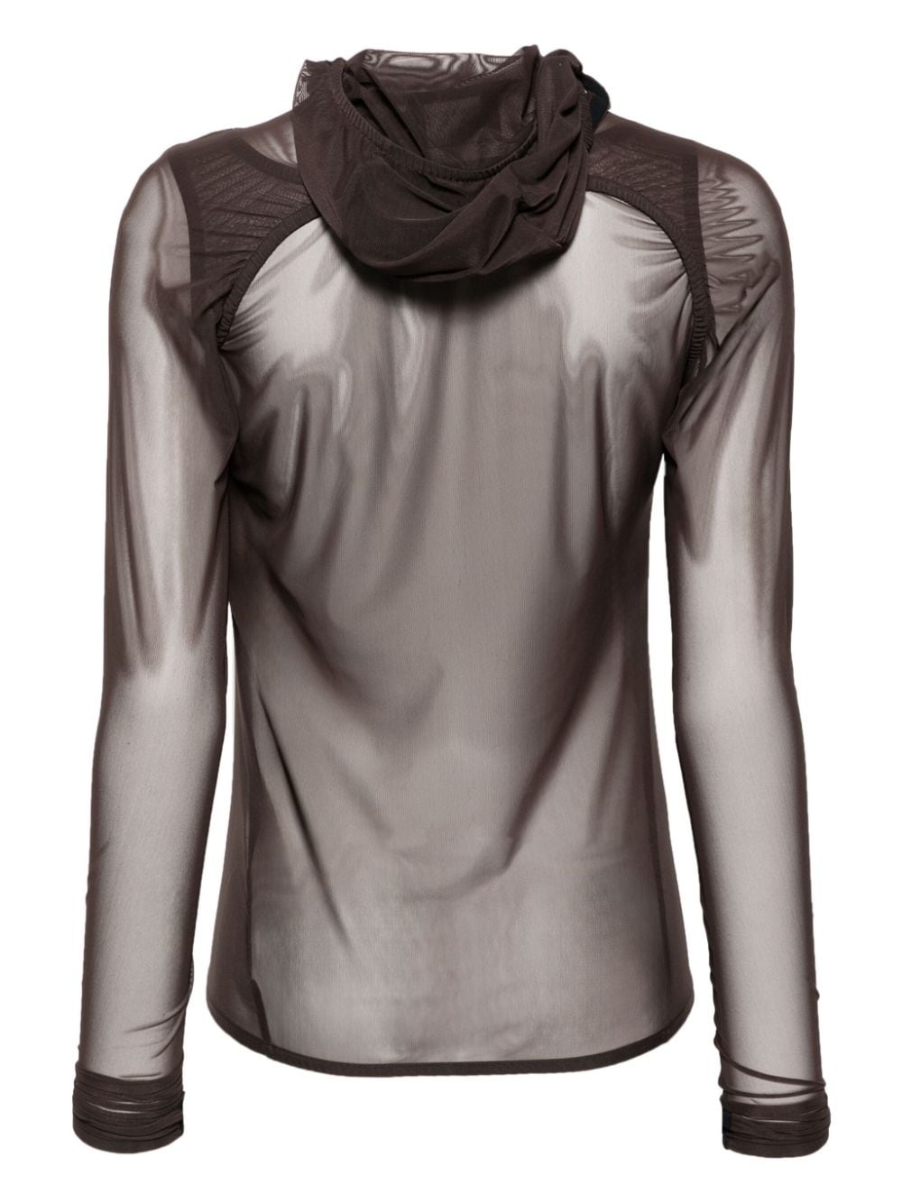 hooded T-shirt - 2