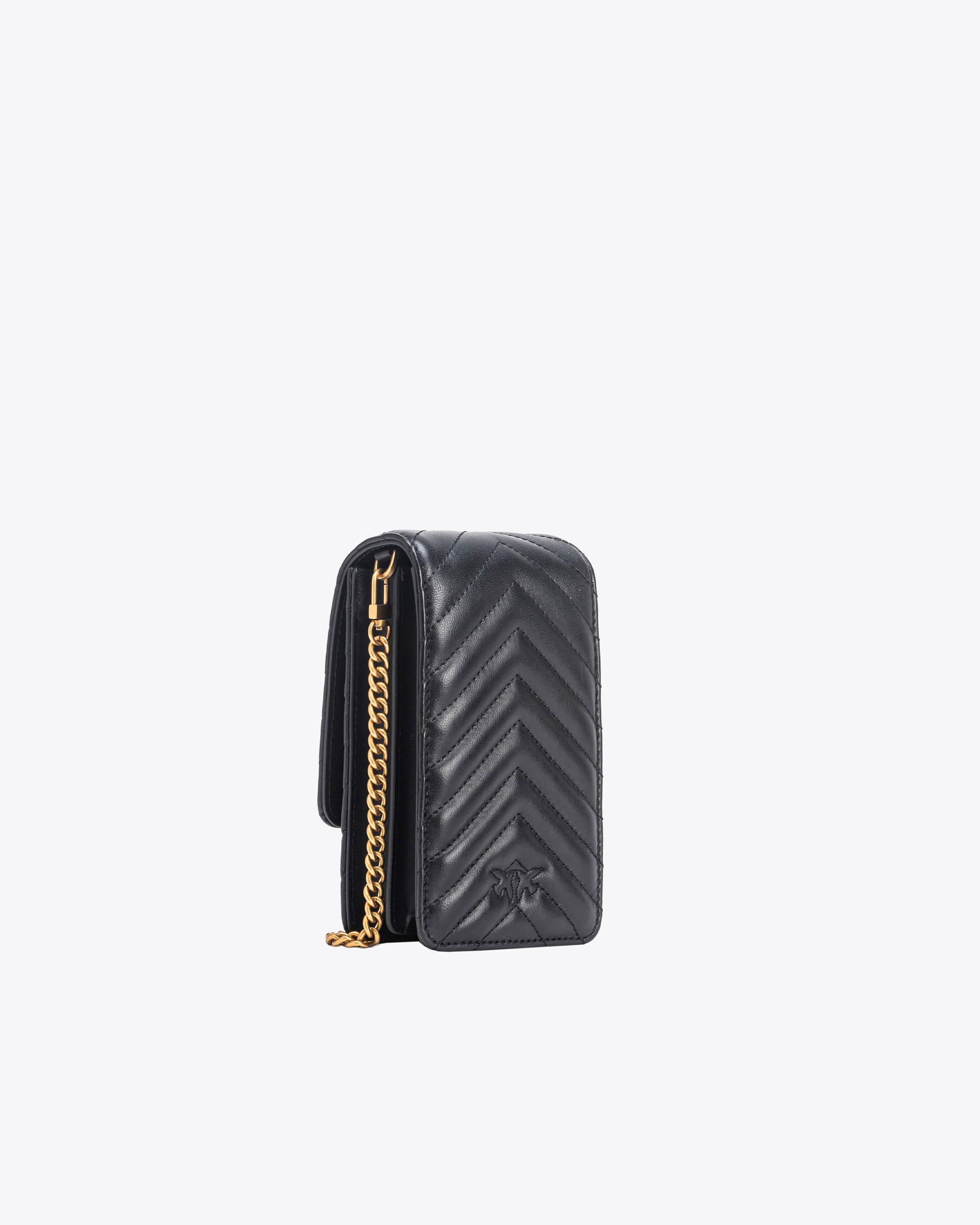 CHEVRON NAPPA LEATHER SMARTPHONE CASE - 2