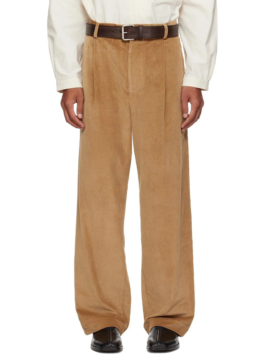Brown Harris Trousers - 1