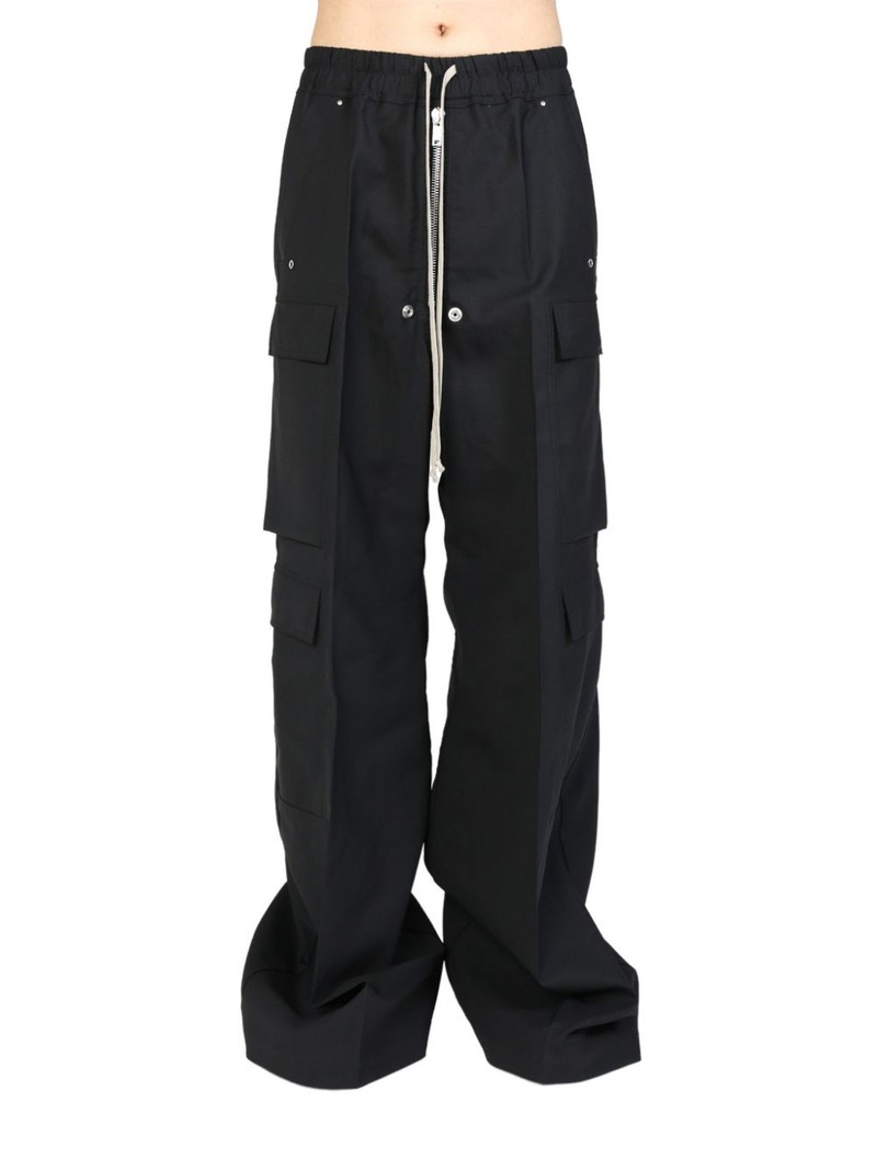 wide-leg cargo trousers 1