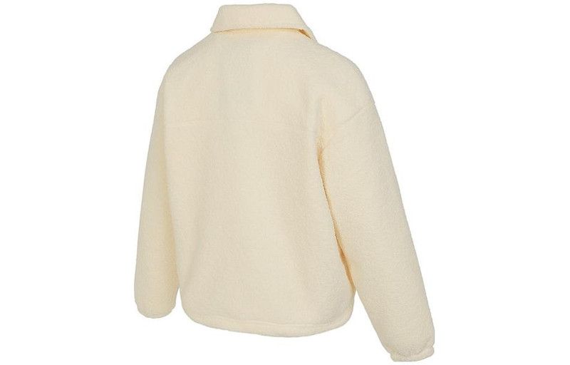 Nike (WMNS) Nike Sportswear Collared High-Pile Jacket 'Coconut Milk' FB8708-113 outlook