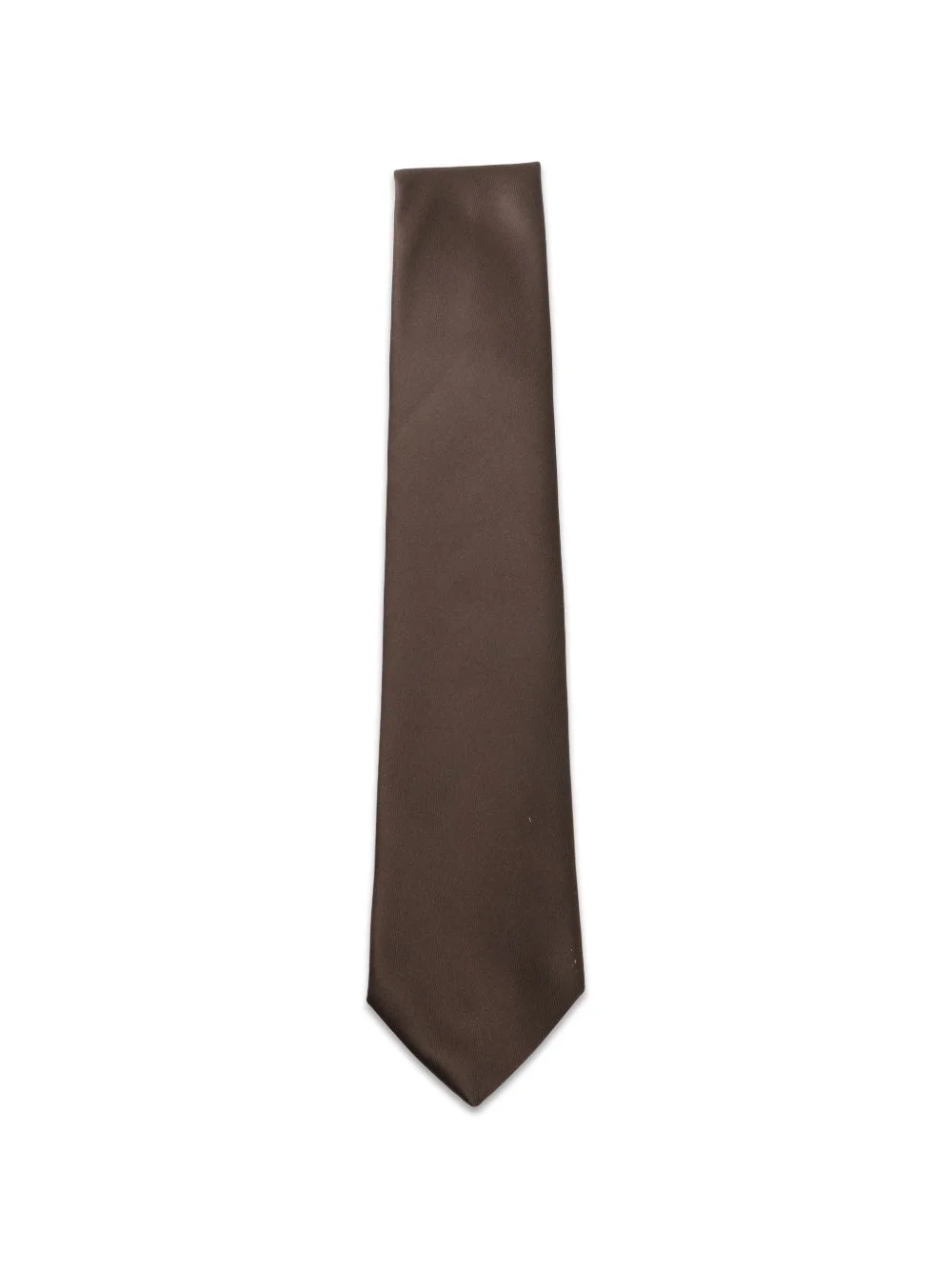 satin-finish tie - 1