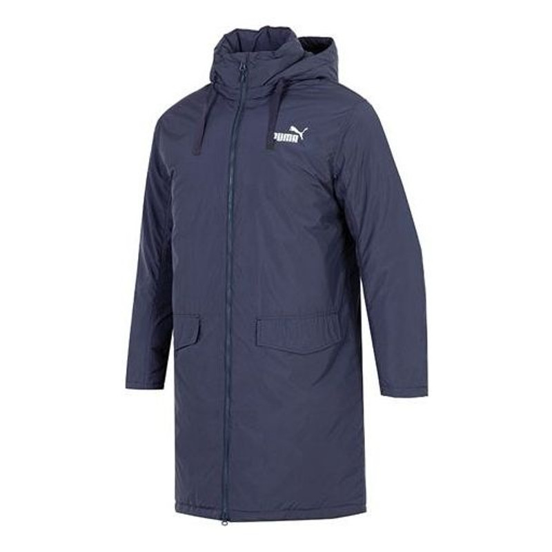PUMA Padded Down Jacket 'Navy' 673647-43 - 1