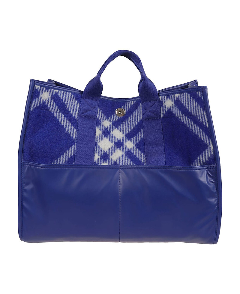Burberry Canvas Check Tote outlook