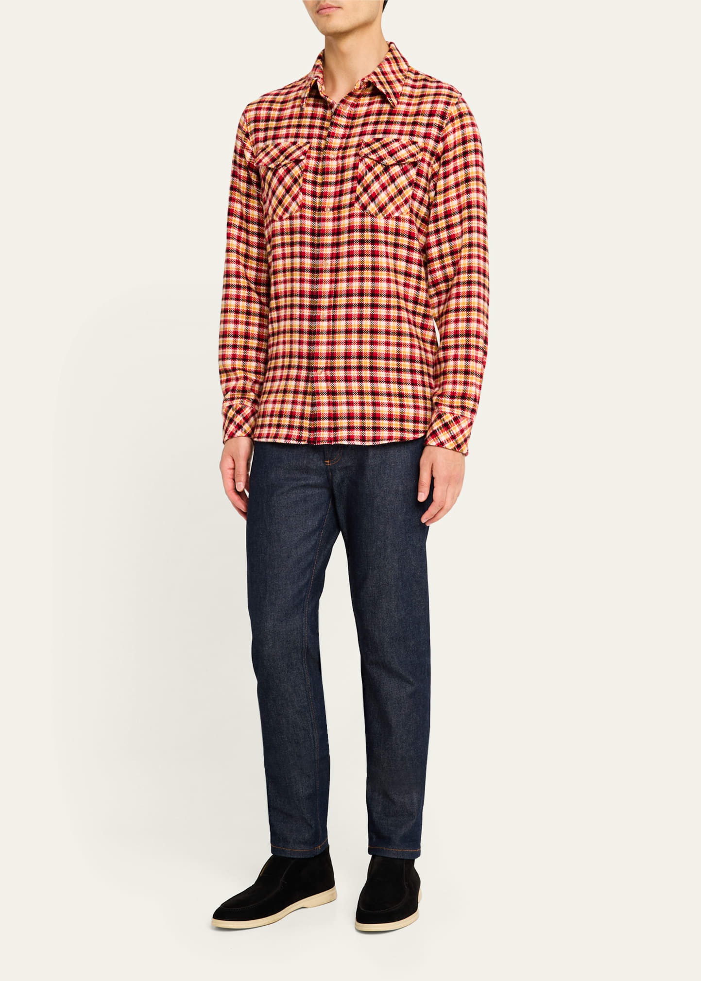 Men's Sunstone Tartan Sport Shirt - 2