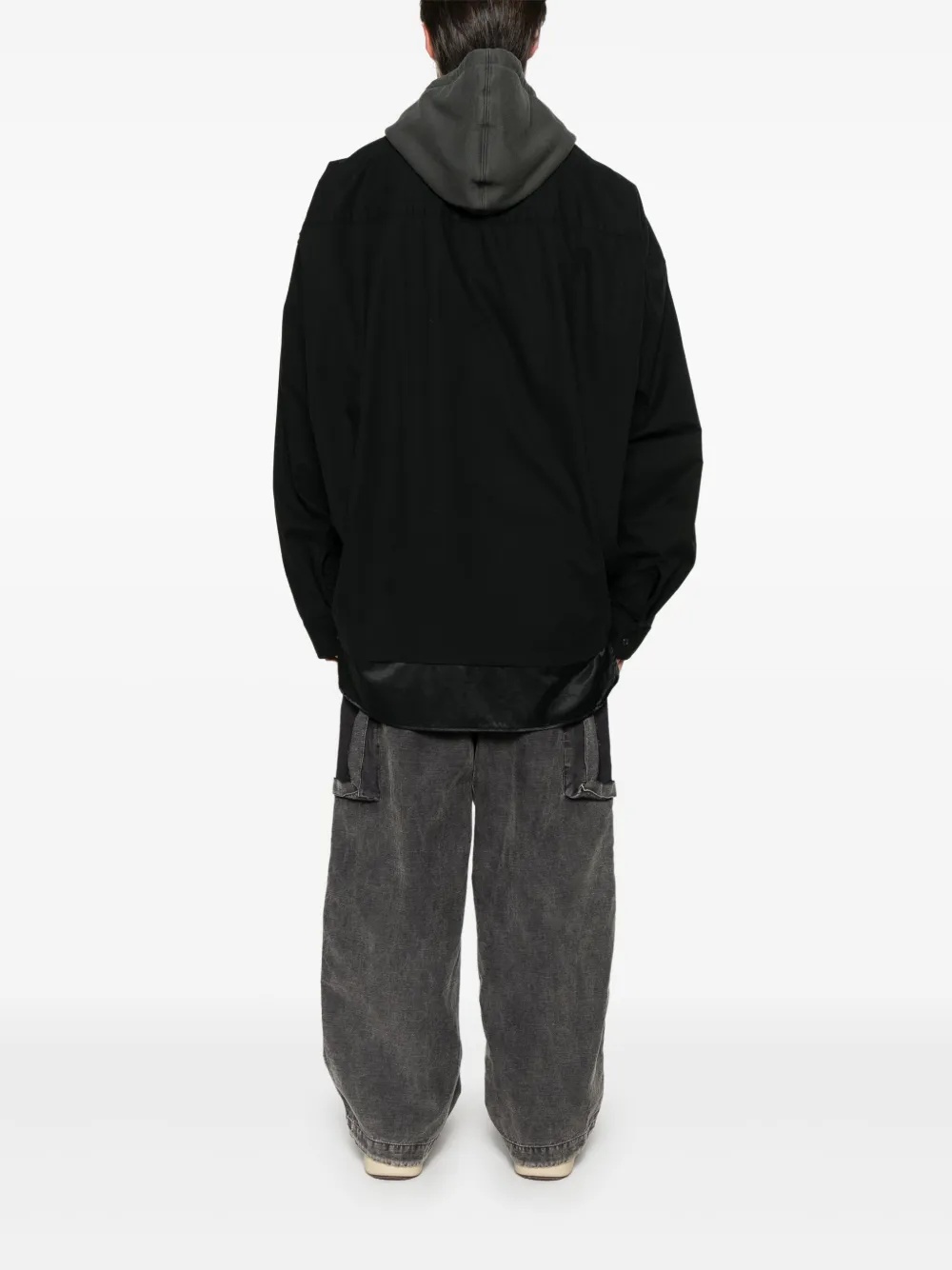 MAISON MIHARA YASUHIRO - Men Triple Layered Shirt - 3