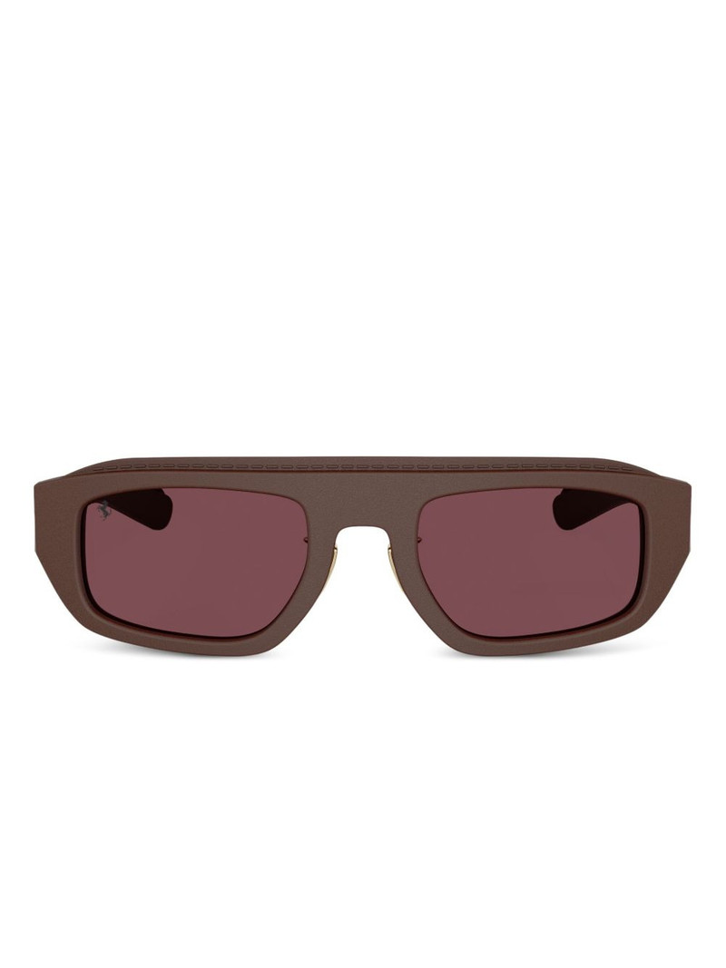 rectangular-frame sunglasses 1