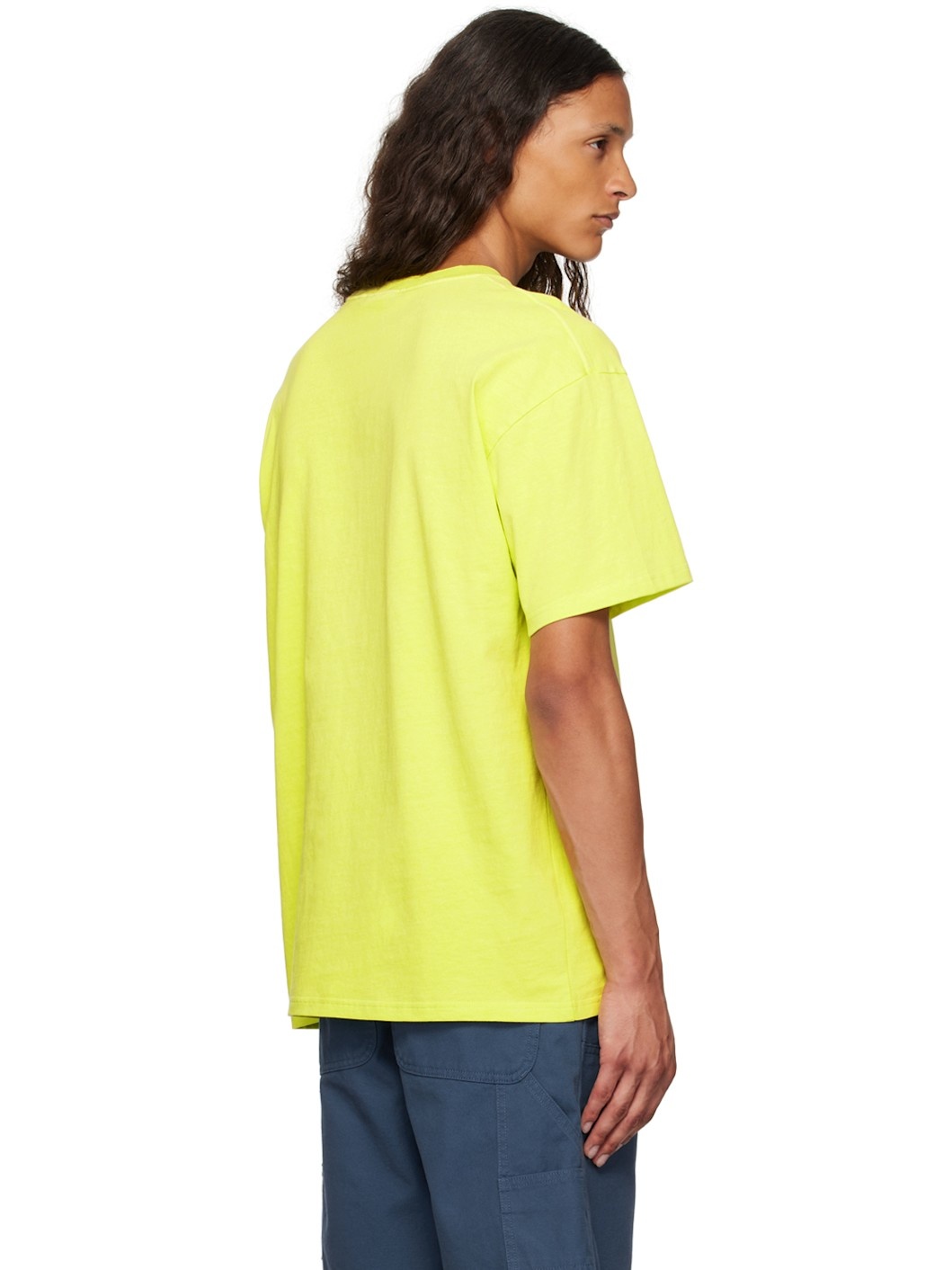 Green Duster Script T-Shirt - 3