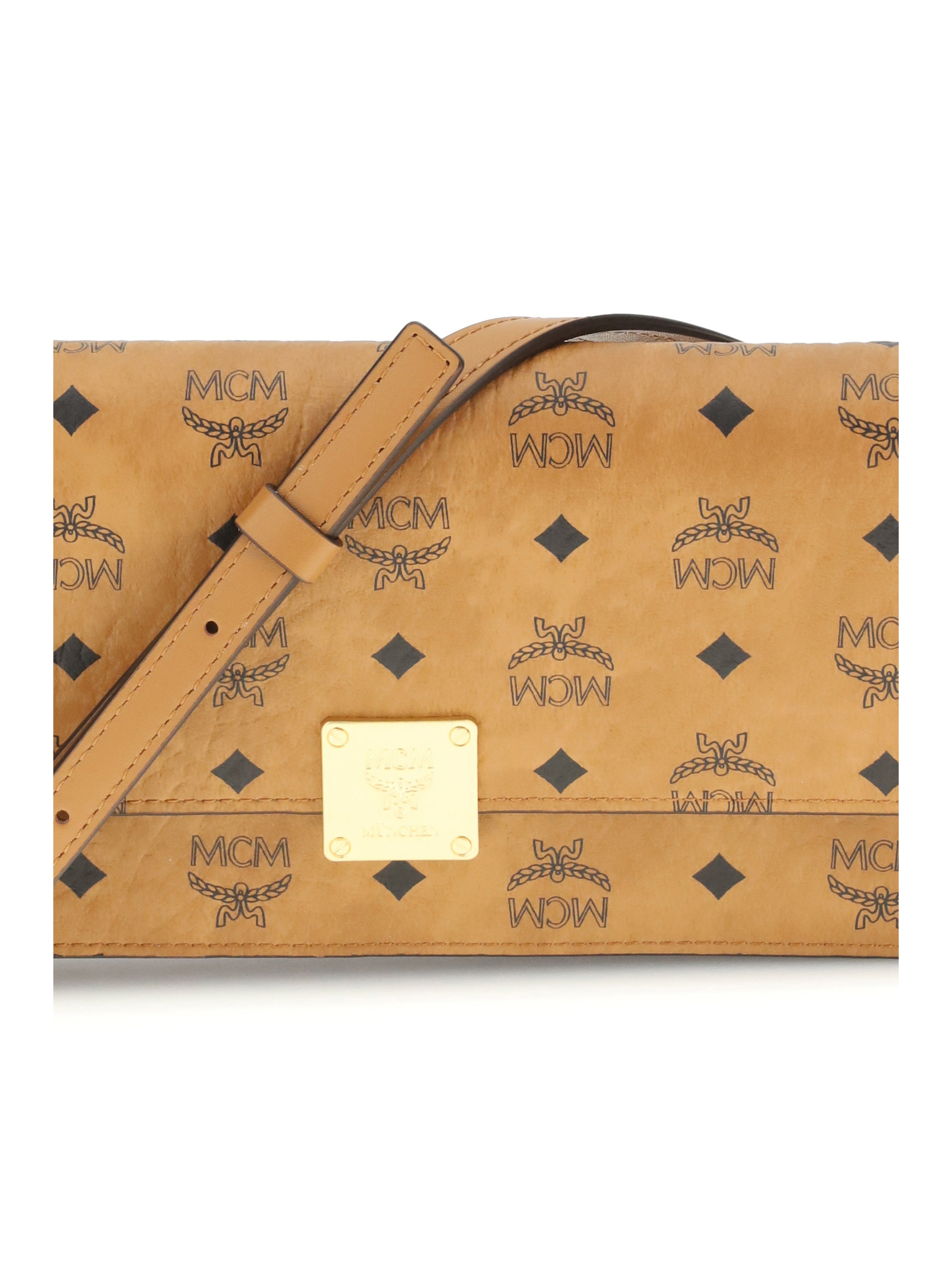 Mcm Women Canvas Aren Wallet - 4