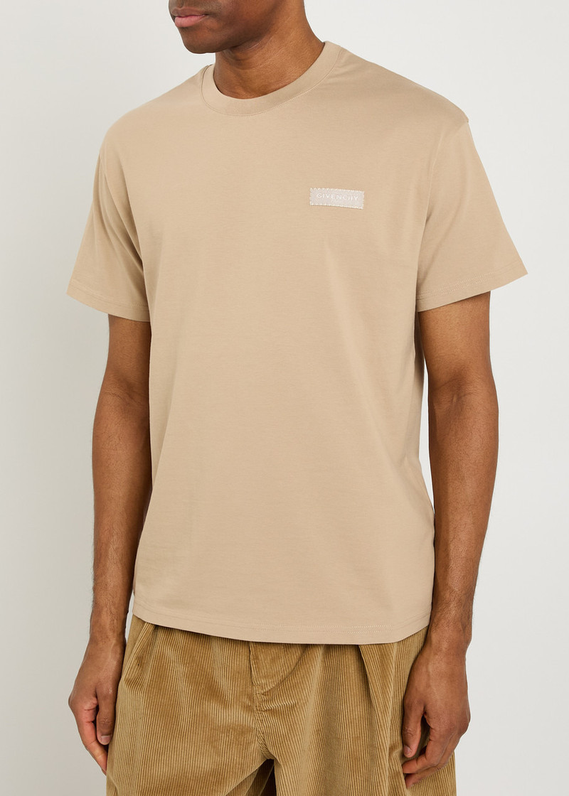 Givenchy Givenchy Logo-appliquéd Cotton T-shirt outlook
