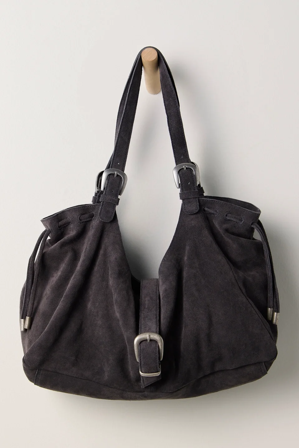 Serena Cinched Shoulder Bag - 1