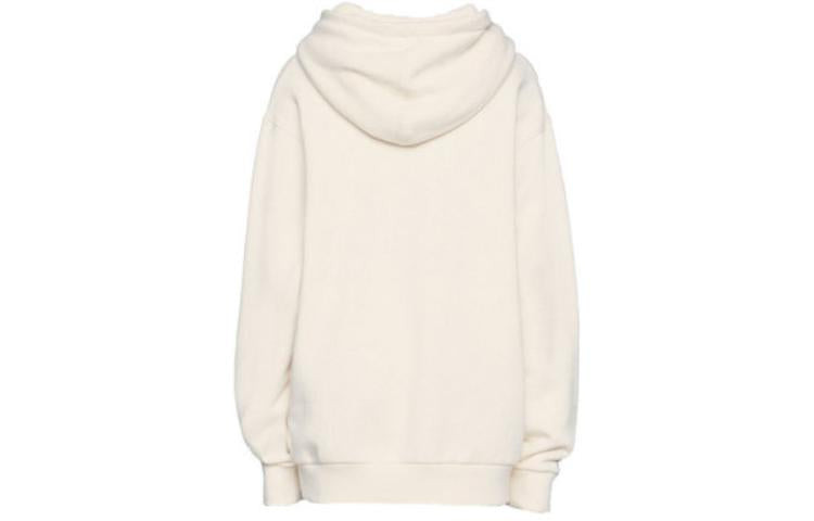 (WMNS) Gucci Sweatshirt With Sequin Logo 'Off White' 469251-XJASC-9480 - 2
