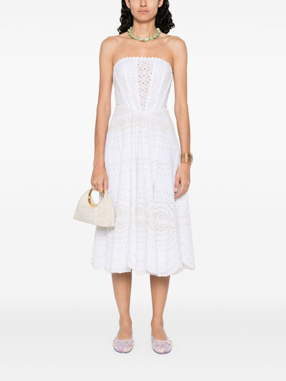 off-shoulder dress - 2