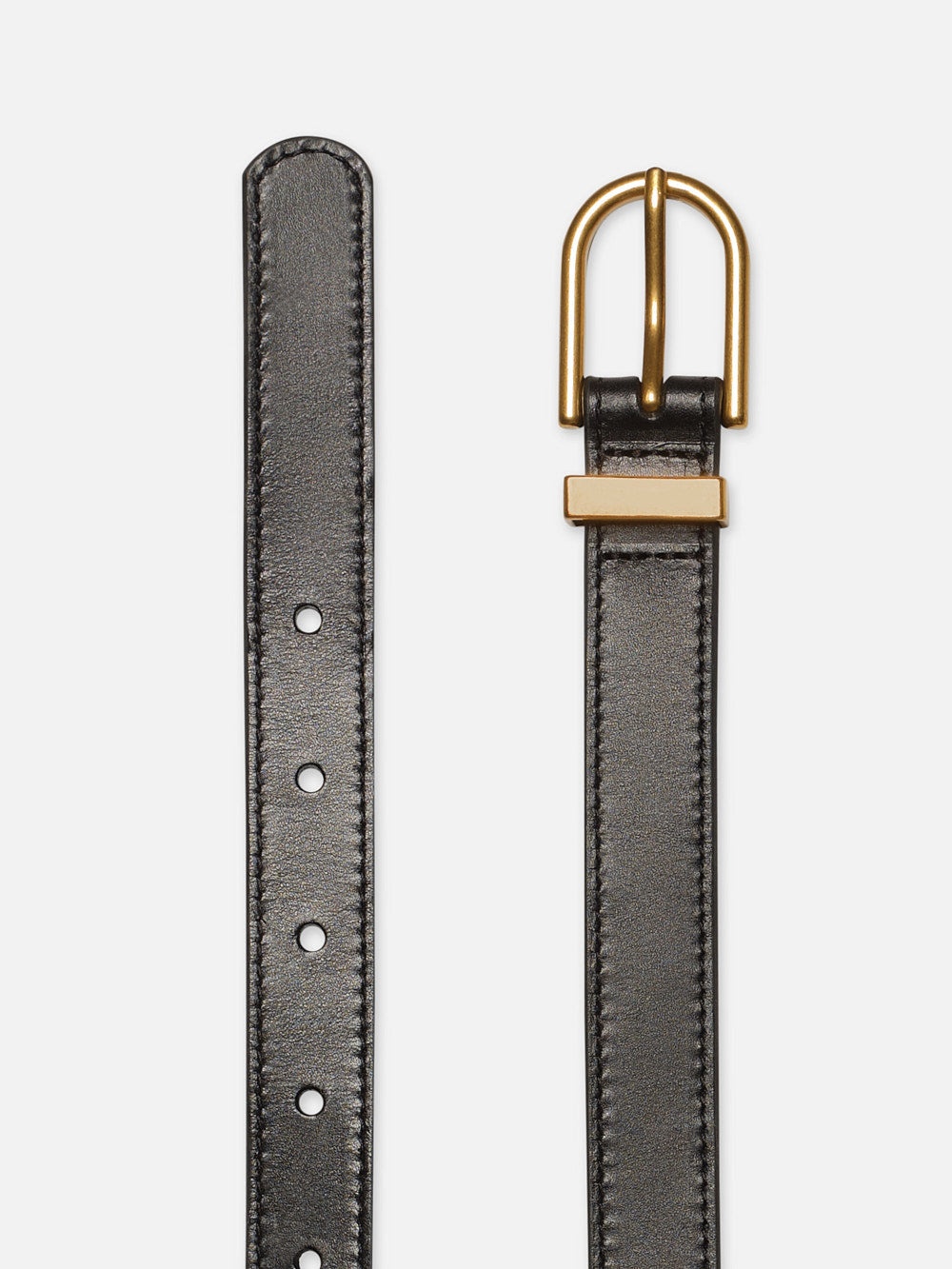 Simple Art Deco Belt in Black - 2