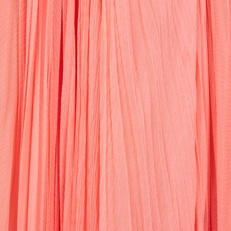 Long Silk Dress 5