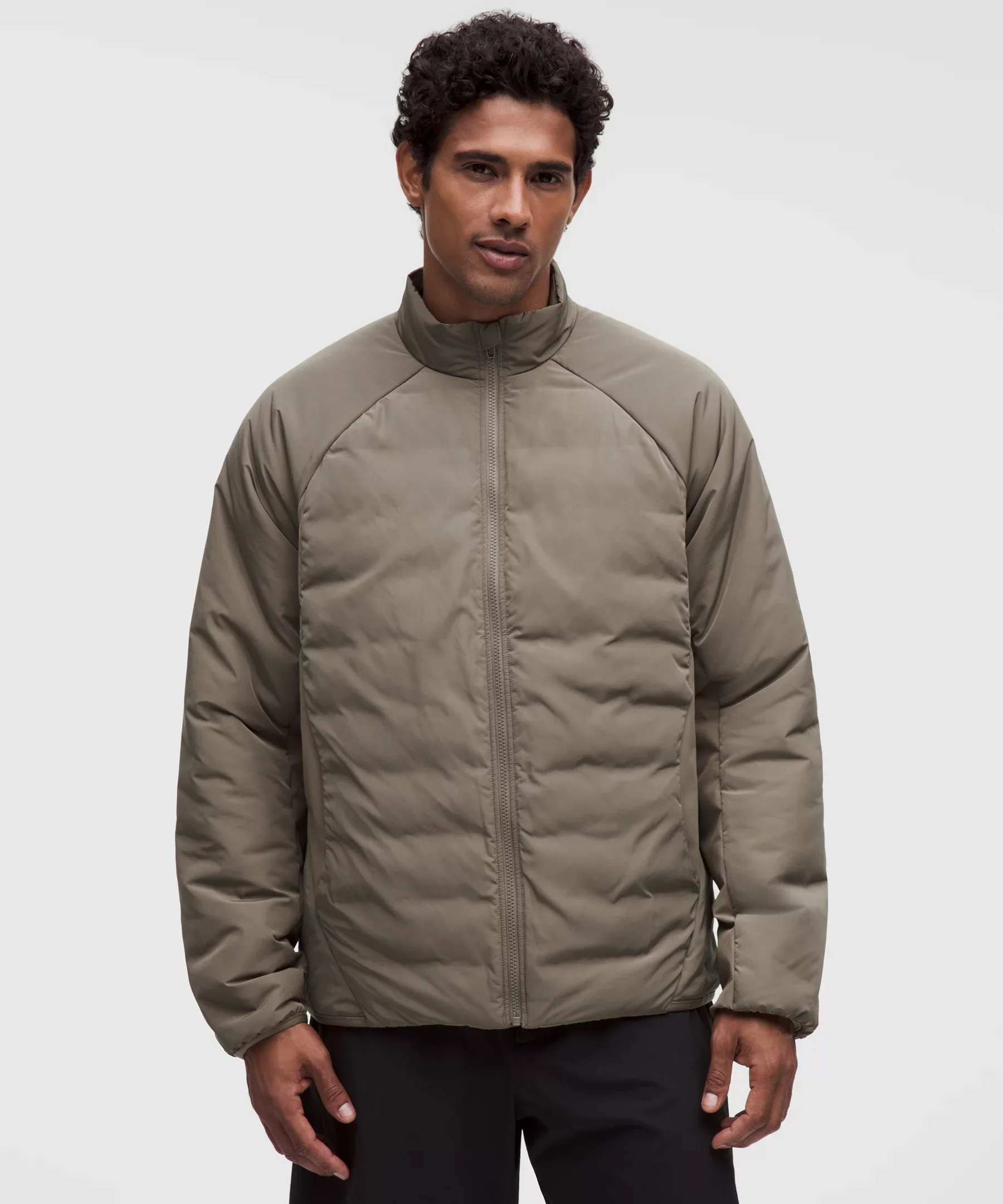 Down For It All Casual Stand-Collar Jacket - 1
