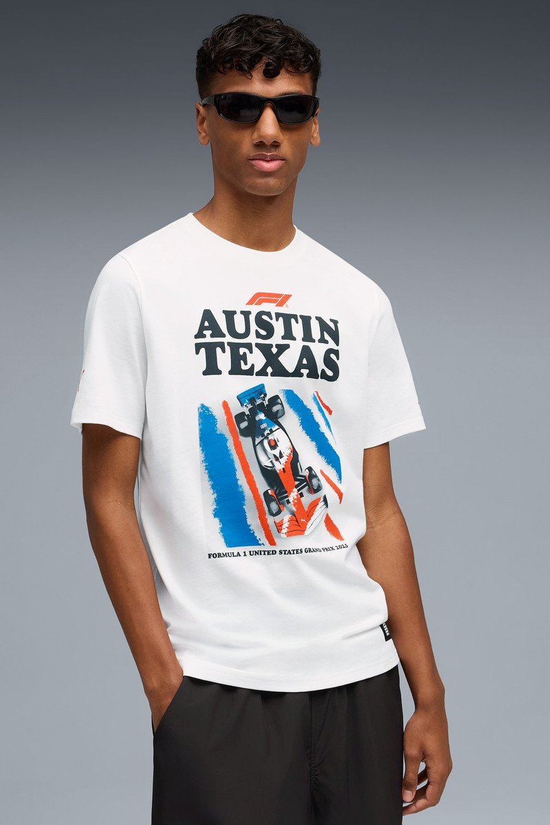 PUMA F1® Austin Tee Unisex outlook