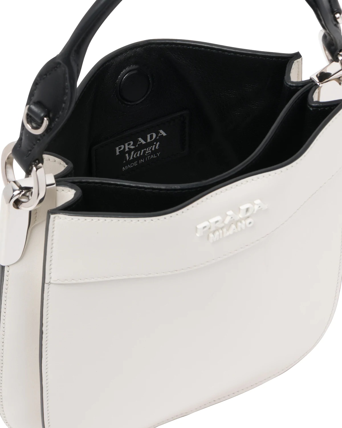 Small Leather Prada Margit bag - 5