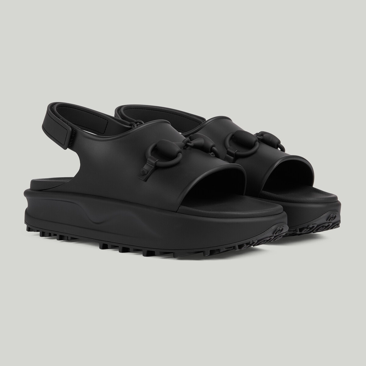 Men's Horsebit flatform sandal - 2