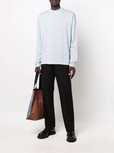 Jil Sander turtle-neck sweatshirt outlook