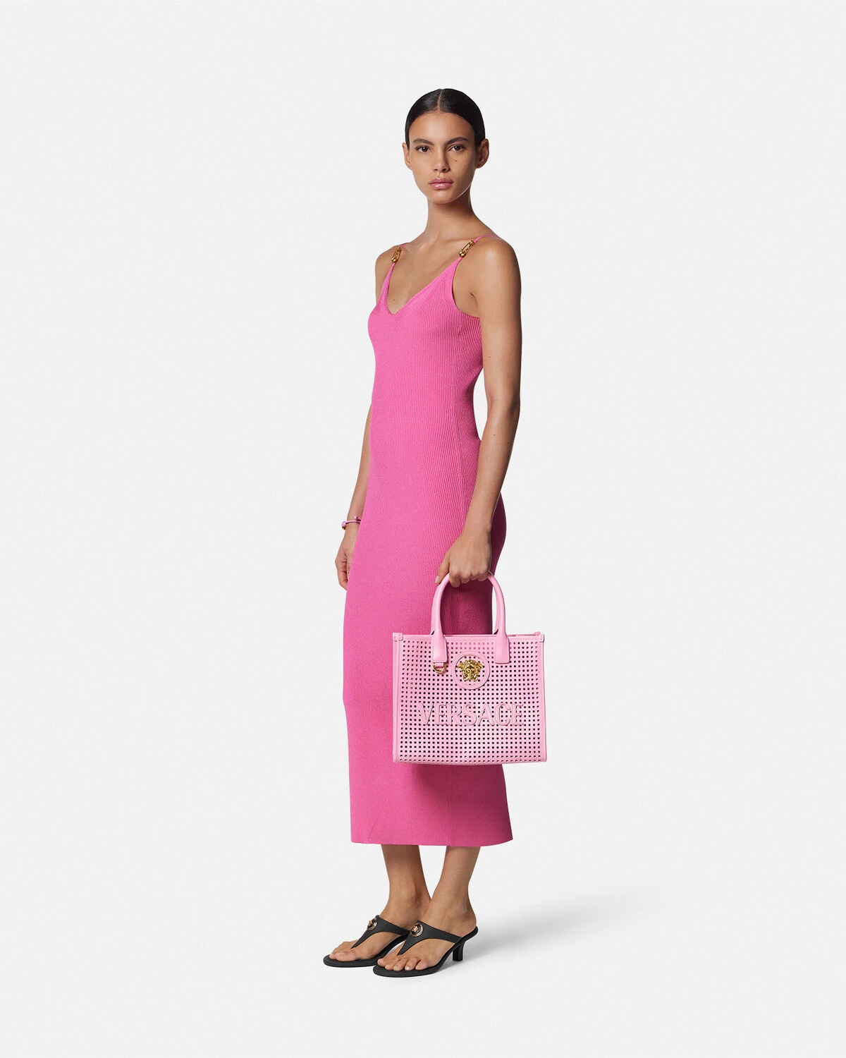 La Medusa Laser-Cut Small Tote Bag - 3