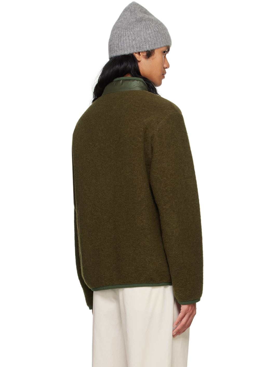 Khaki Ewan Jacket - 3