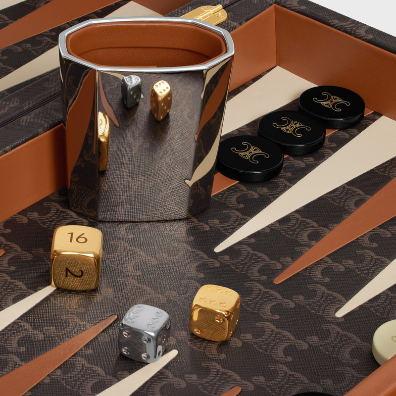 BACKGAMMON IN TRIOMPHE CANVAS 7