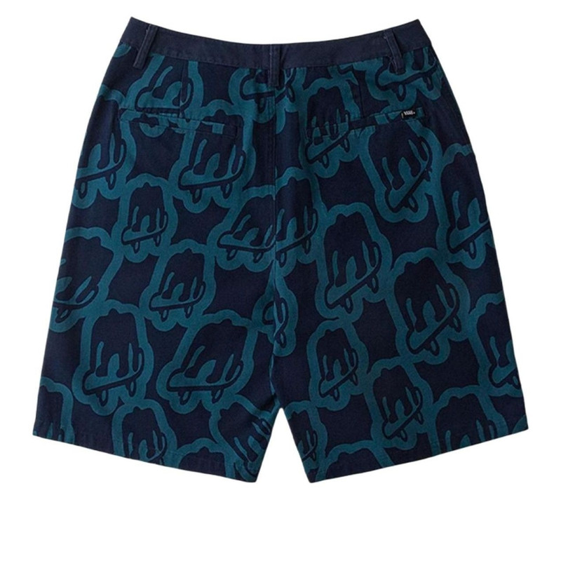 Vans Vans  Asia Artist Collection Shorts 'Dark Blue' VN000HABD75 outlook