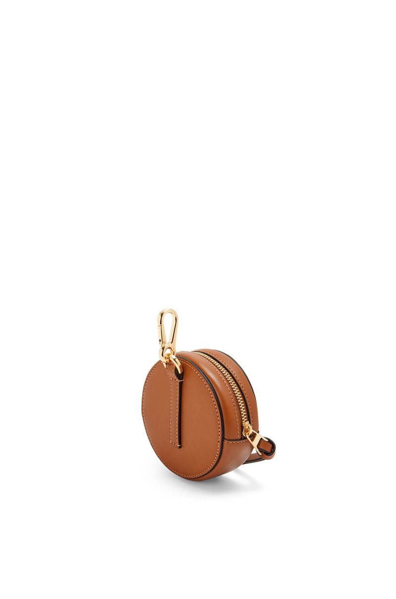 Loewe Mini Cookie pouch in soft calfskin outlook