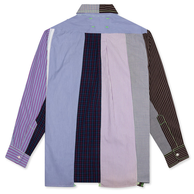 *Better With Age CANCEL BUTTON UP SHIRT - MULTI outlook