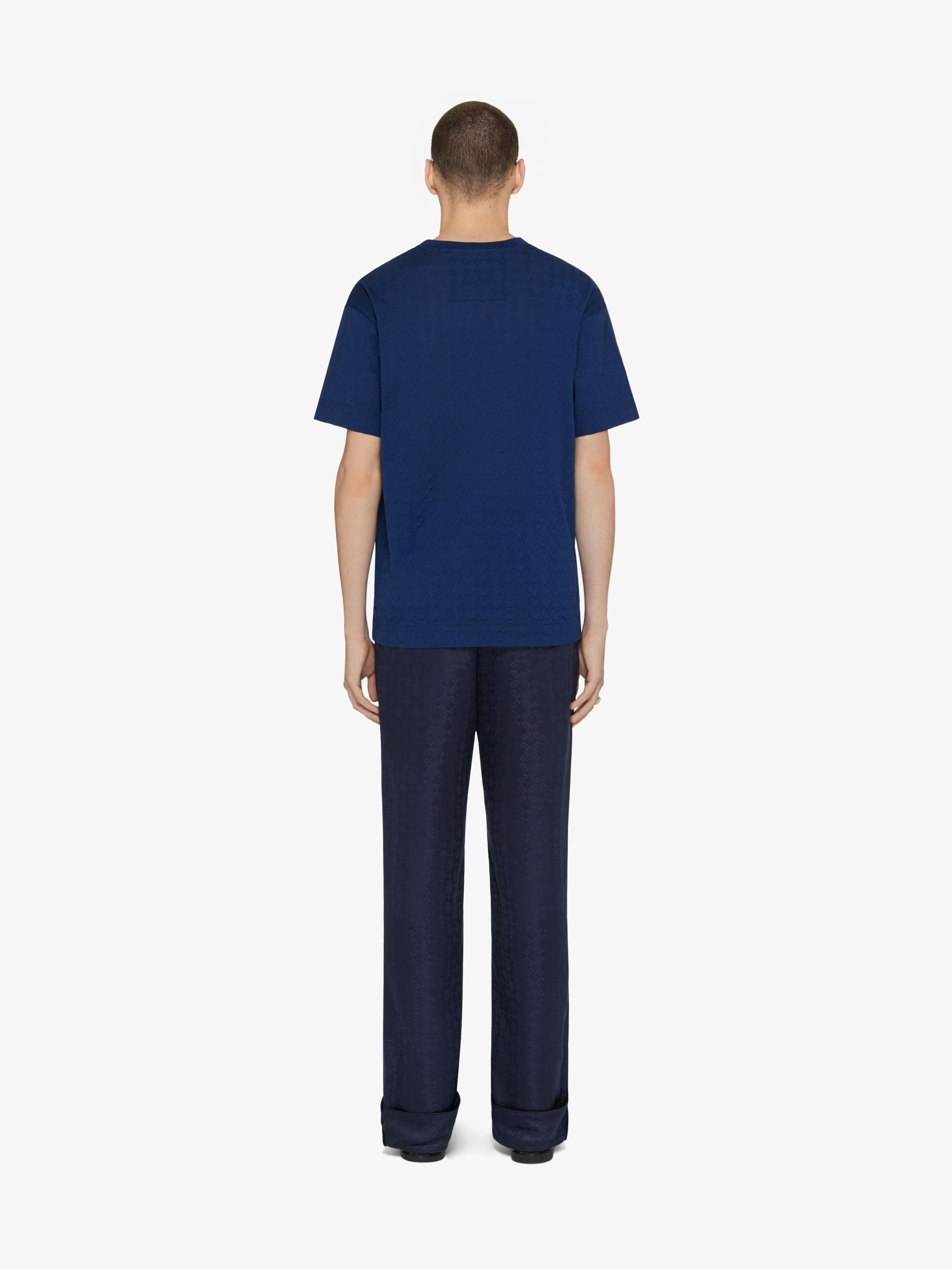 T-SHIRT IN MONOGRAM 72 JACQUARD - 3