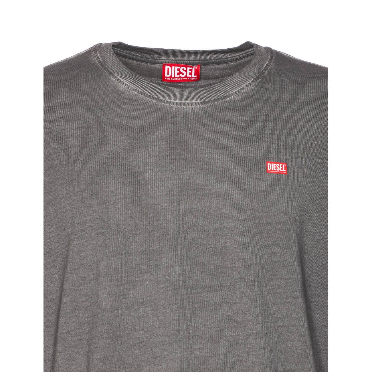 Diesel Men T-Norm-T7 Logo T-Shirt - 4