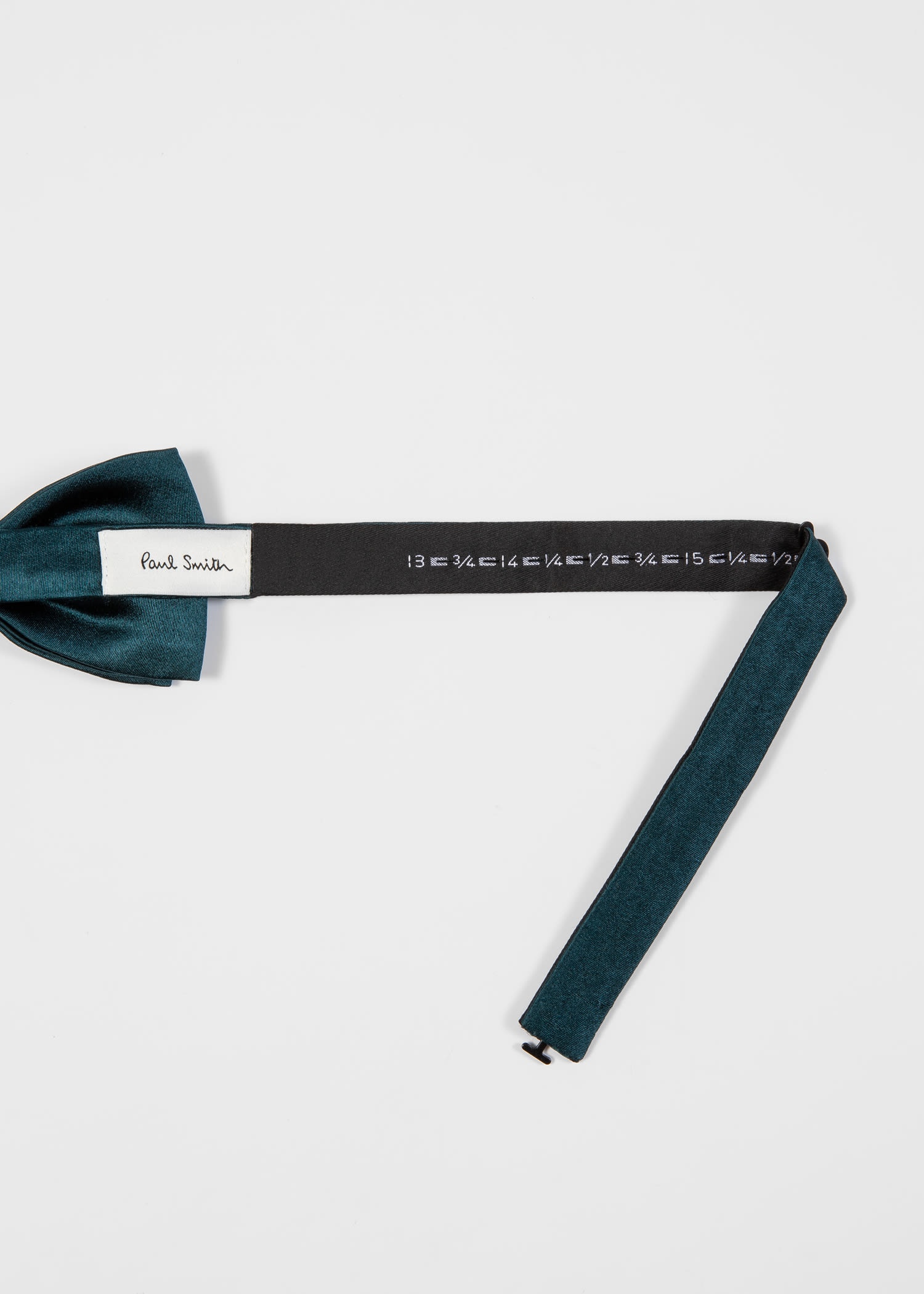 Pre-Tied Silk Bow Tie - 2