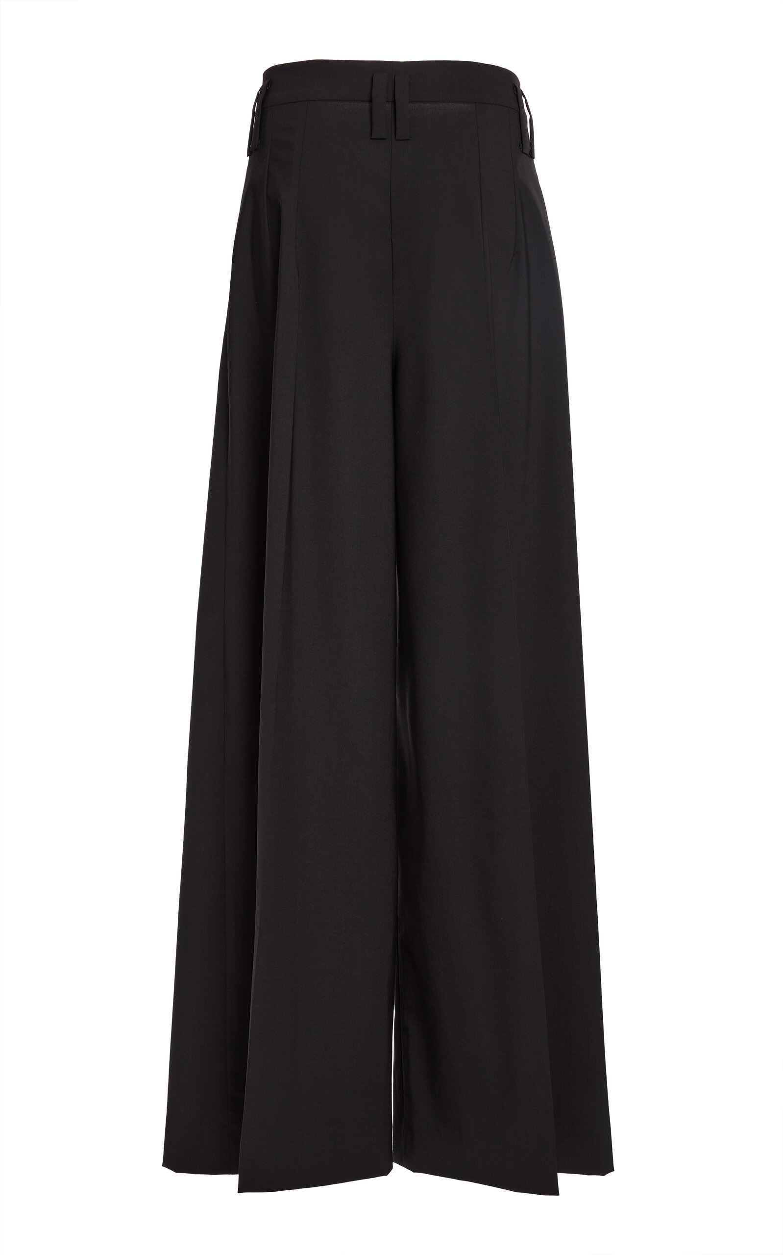 Full Split Wide Leg Pants black - 5
