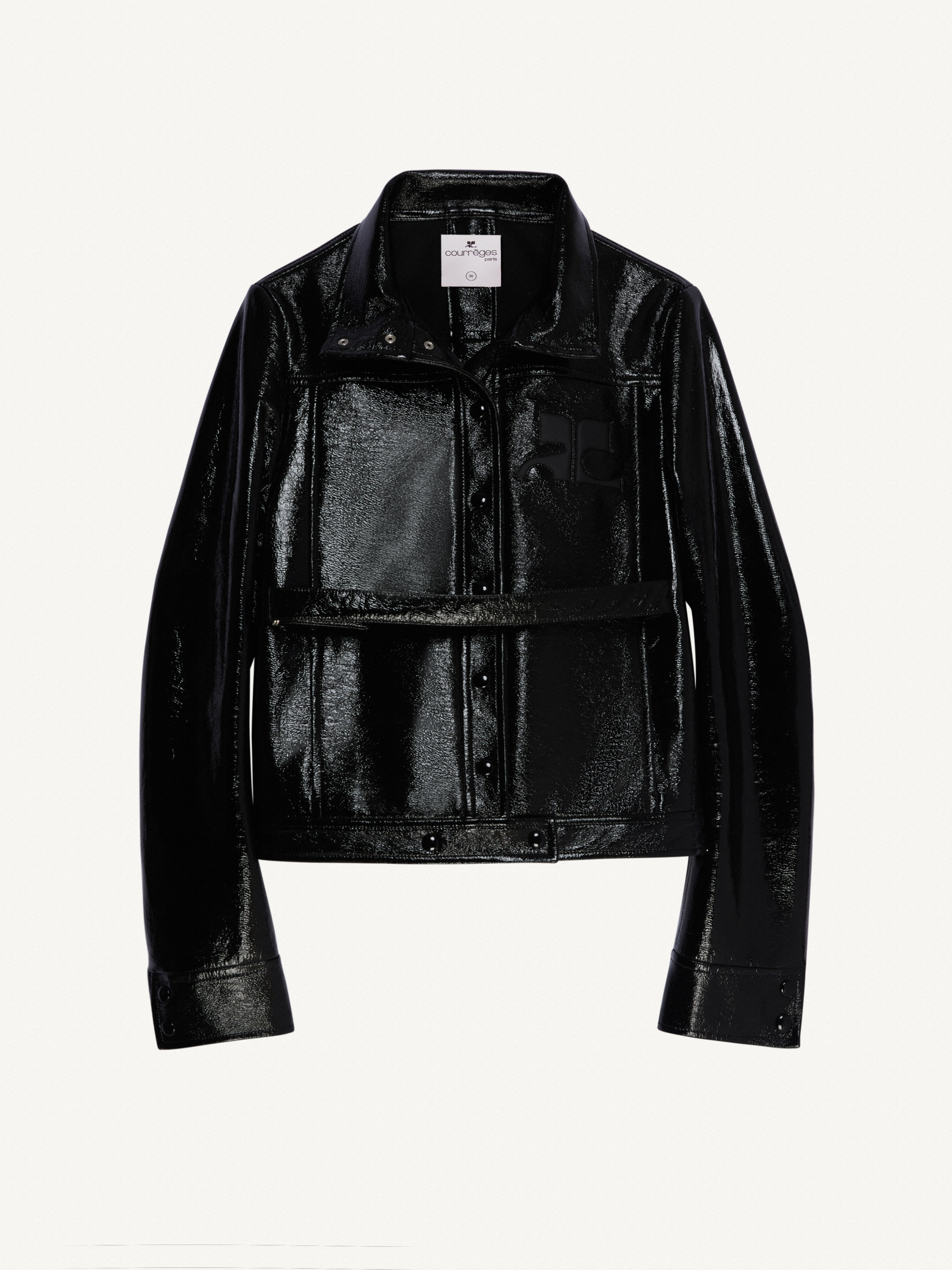 BI-STYLING VINYL JACKET - 3