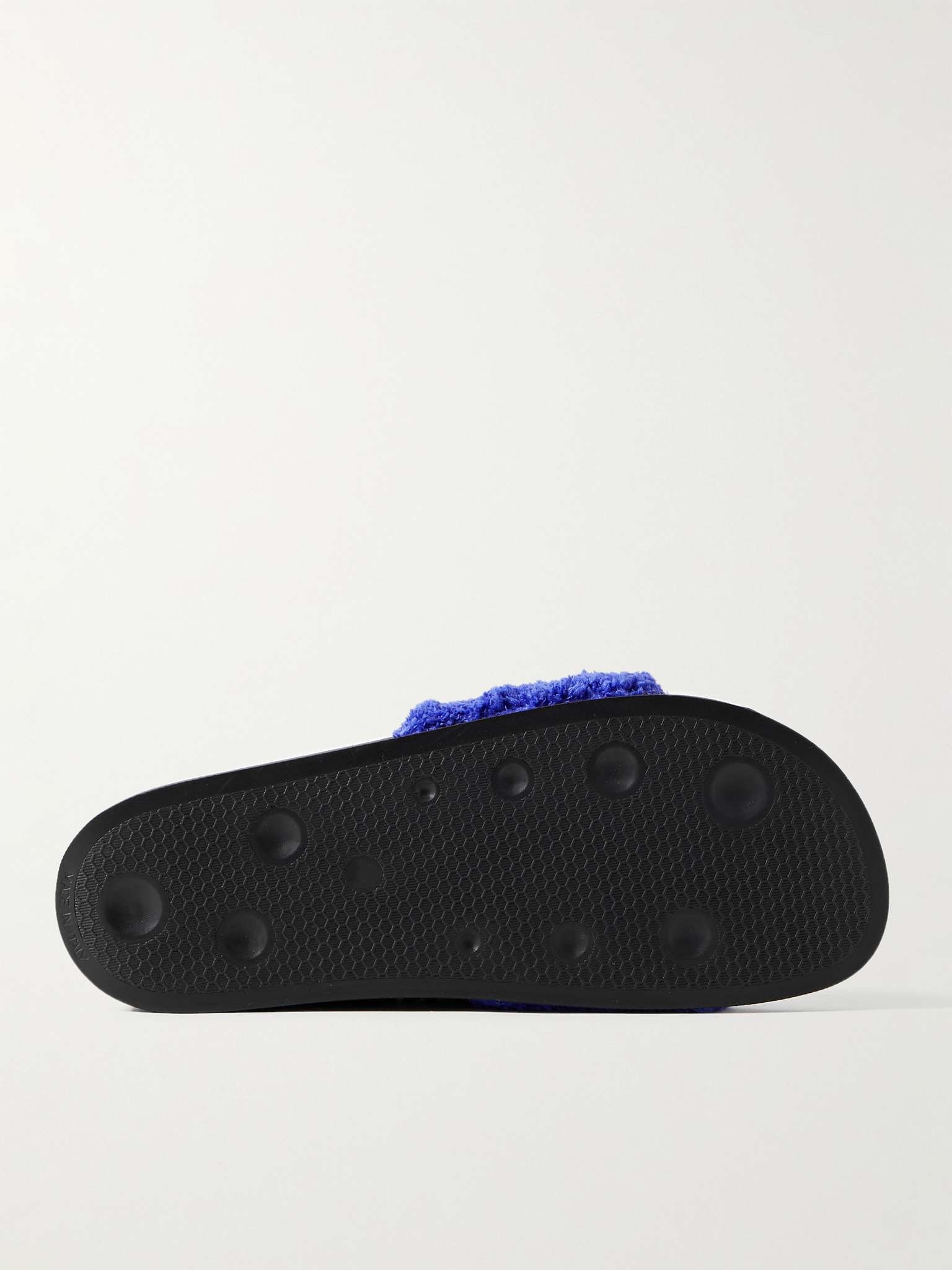 Logo-Detailed Terry Slides - 3