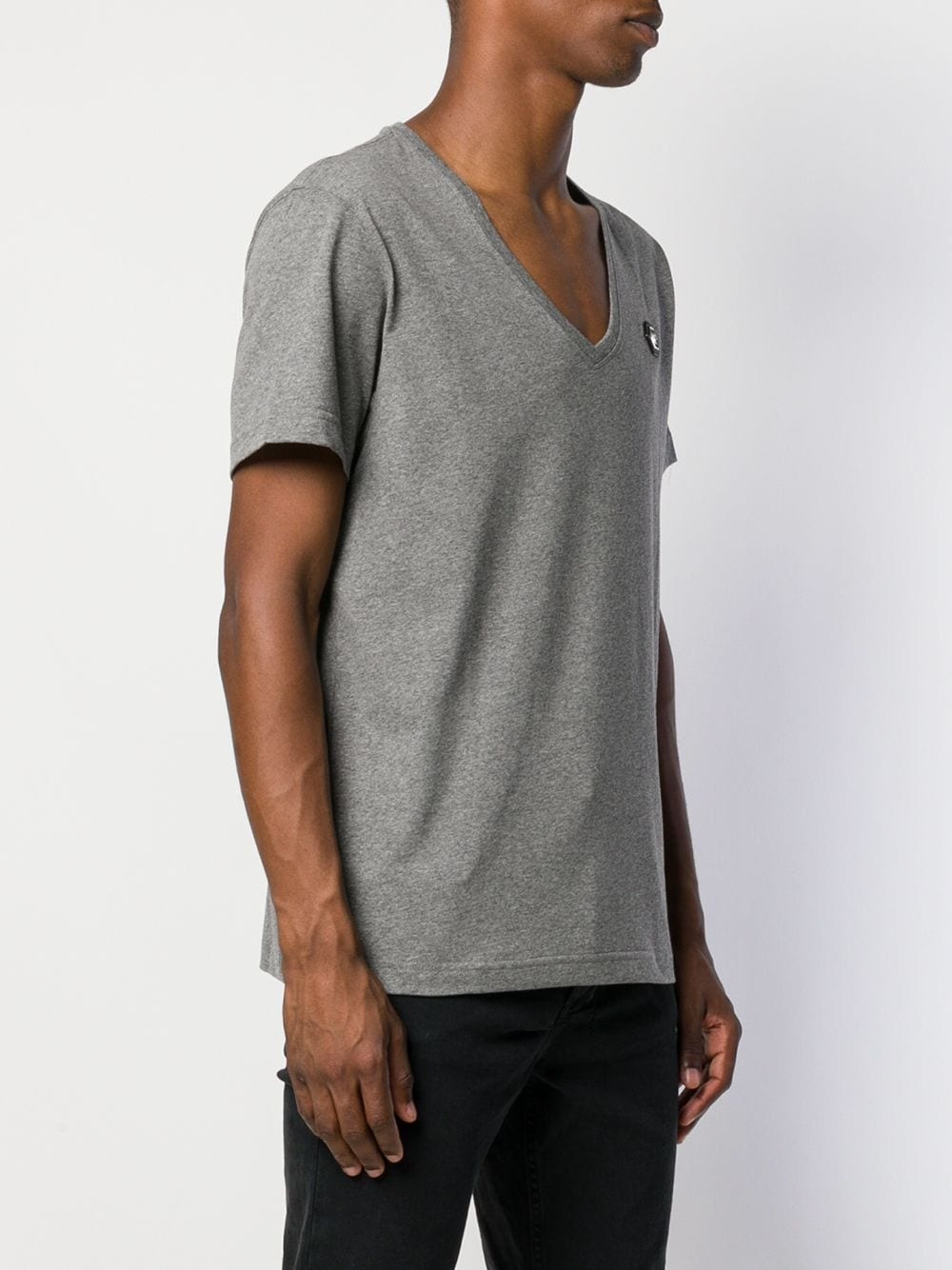 V-neck T-shirt  - 3