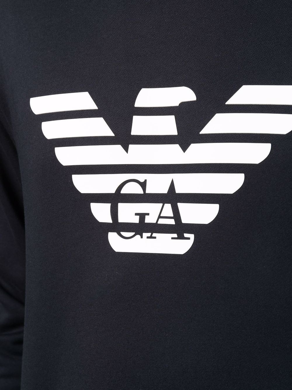 Logo cotton sweatshirt - 4