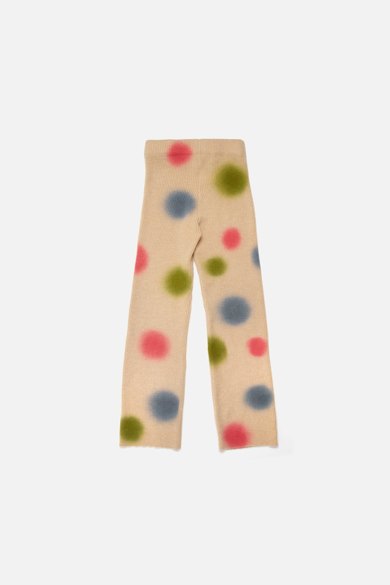 The Elder Statesman POLKA WOMEN'S FLARE PANT outlook