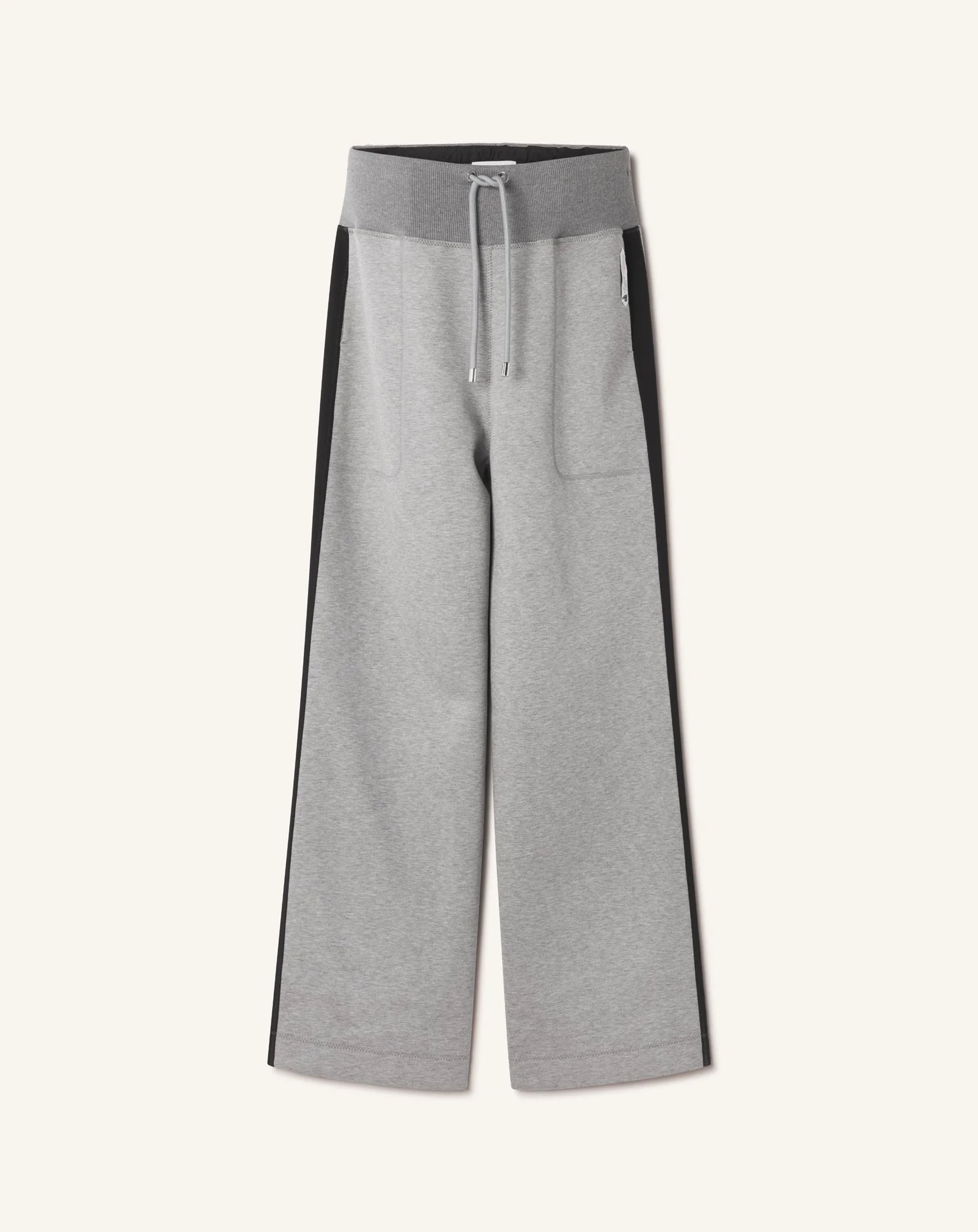 WIDE JOGGING SUIT IN DOUBLE-FACED JERSEY - 1