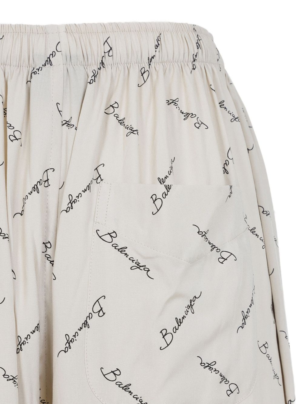 printed palazzo pants - 3