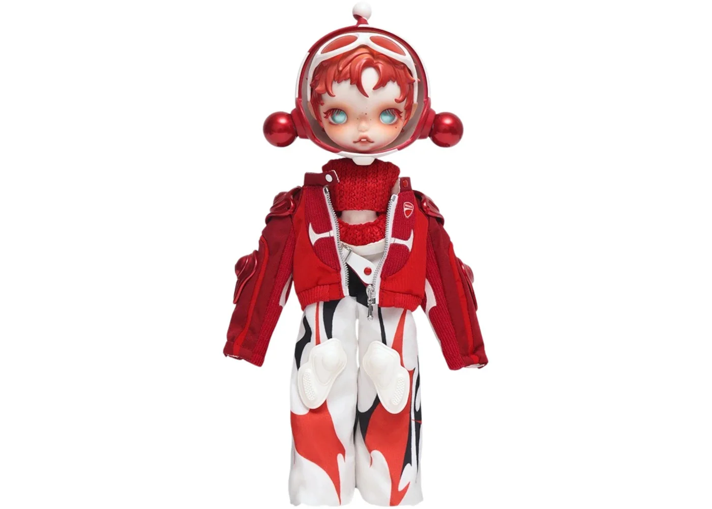 Pop Mart SKULLPANDA x DUCATI 1/6 Action Figure - 1