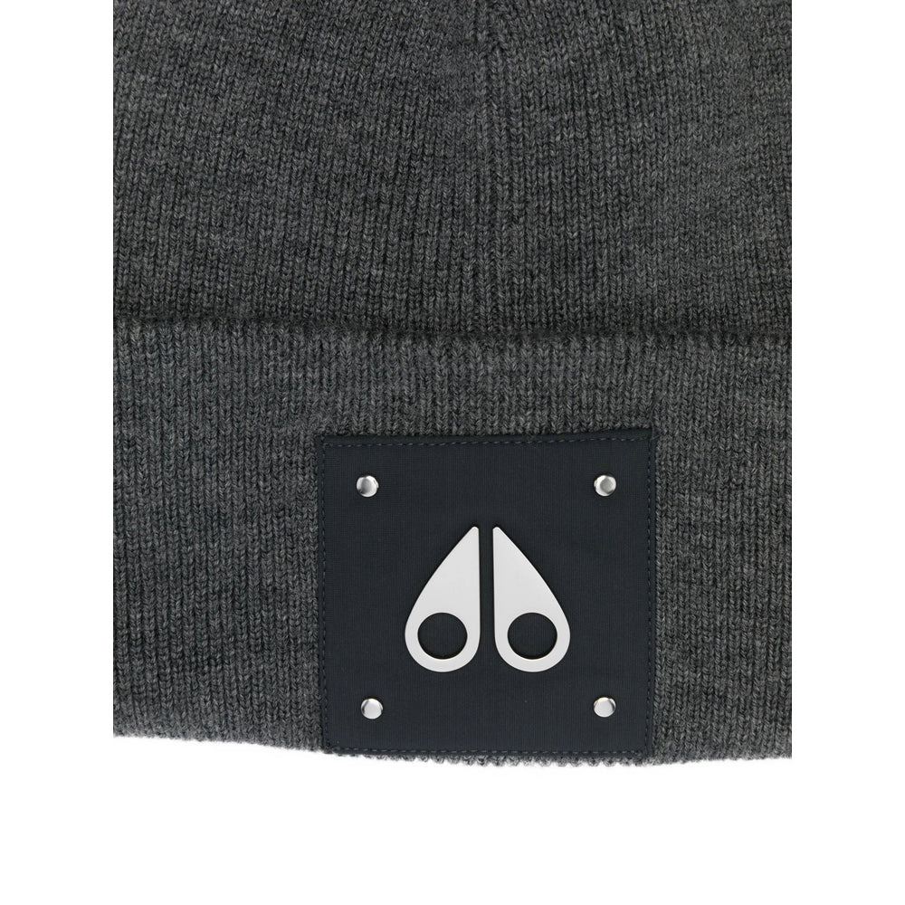 Moose Knuckles Grey Hats Men - 2