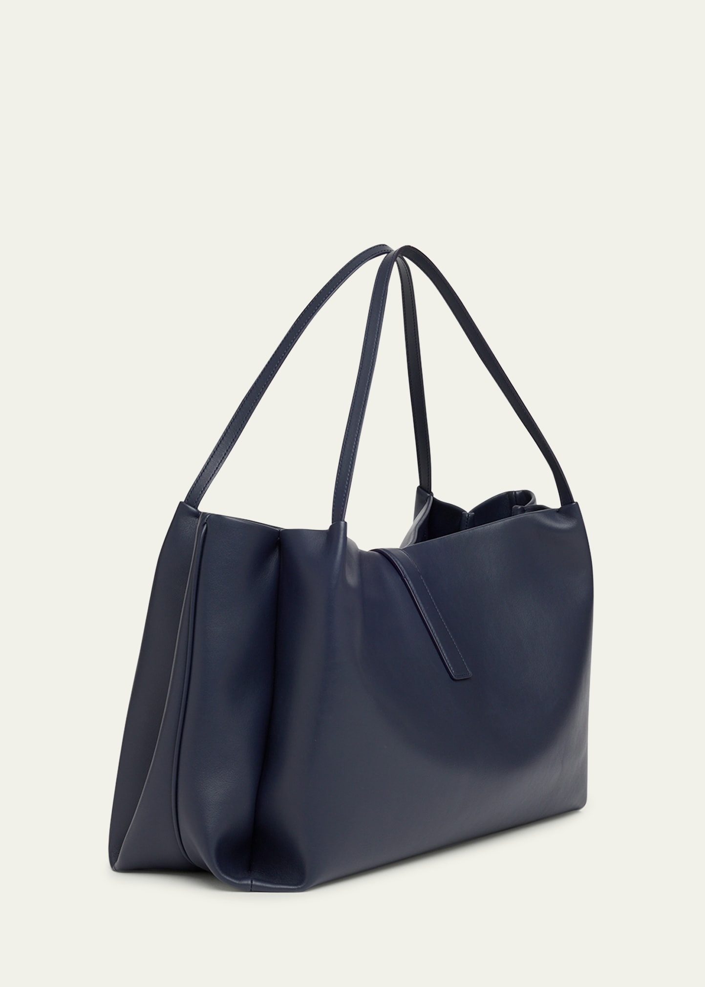 Origami Leather Hobo Tote Bag - 2