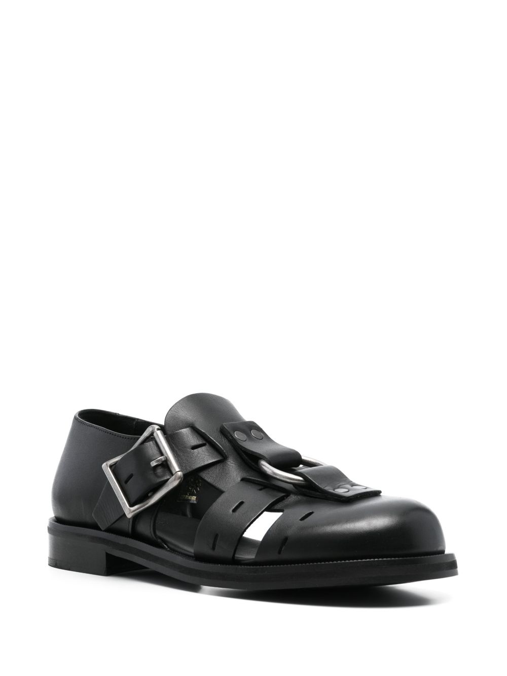 Bondage Belt sandals - 2