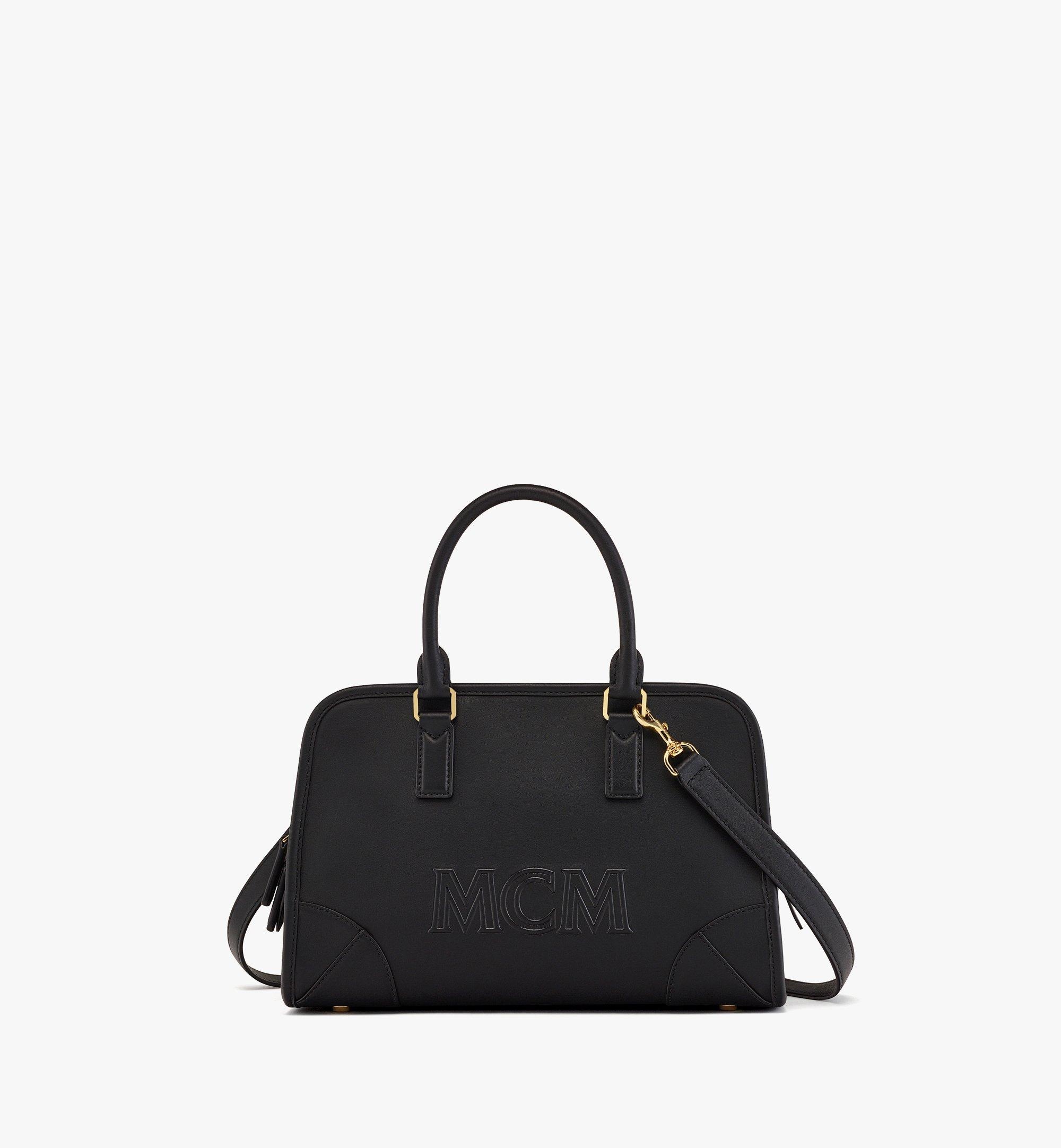 Aren Boston Bag in Spanish Leather - 1