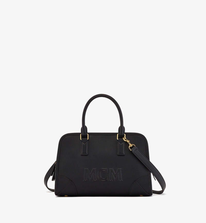 Aren Boston Bag in Spanish Leather 1