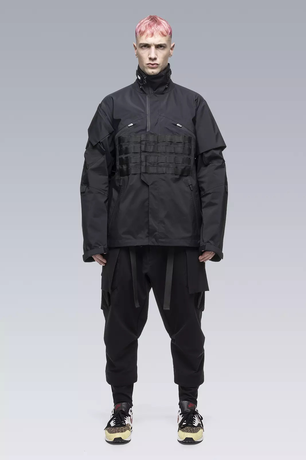 ACRONYM P23A-DS schoeller® Dryskin™ Cargo Pant BLACK | REVERSIBLE