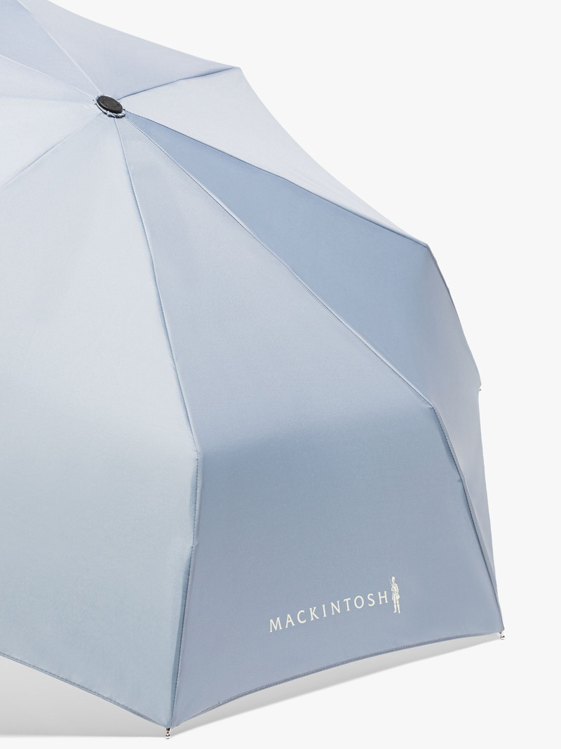 Mackintosh AYR GREIGE AUTOMATIC TELESCOPIC UMBRELLA outlook